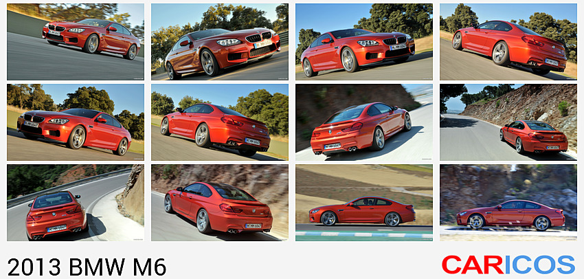 BMW M6 | 2013MY | | Front
