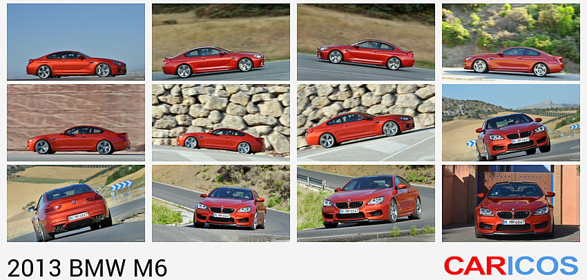 BMW M6 | 2013MY | | Side