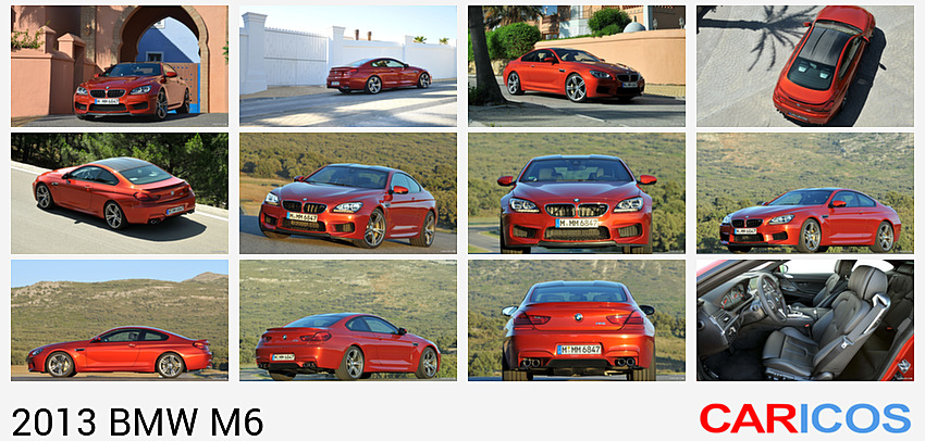 BMW M6 | 2013MY | | Front