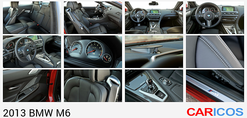 BMW M6 | 2013MY | | Interior Rear Seats