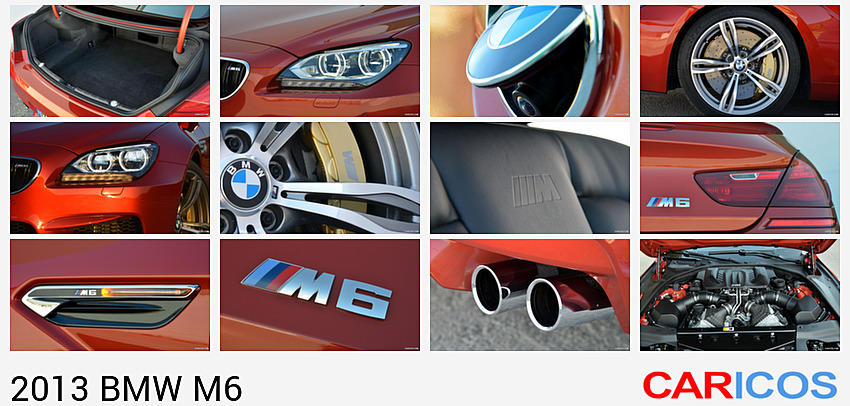 BMW M6 | 2013MY | | Trunk