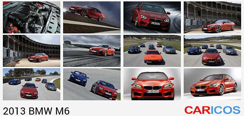 BMW M6 | 2013MY | | Engine
