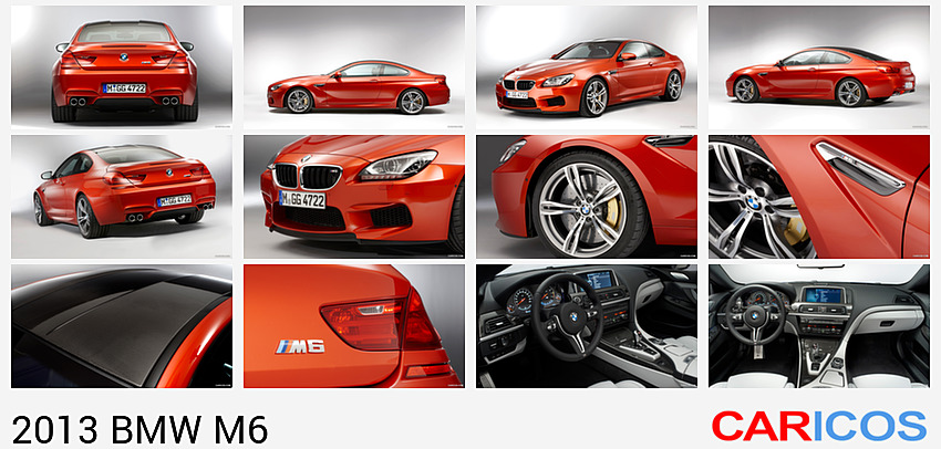 BMW M6 | 2013MY | | Rear