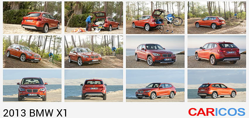 BMW X1 (2013)  | Rear