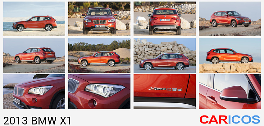 BMW X1 (2013)  | Side