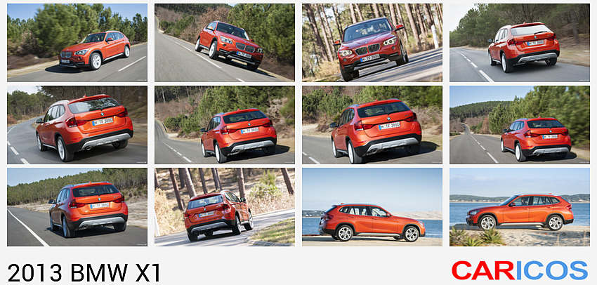 BMW X1 (2013)  | Front