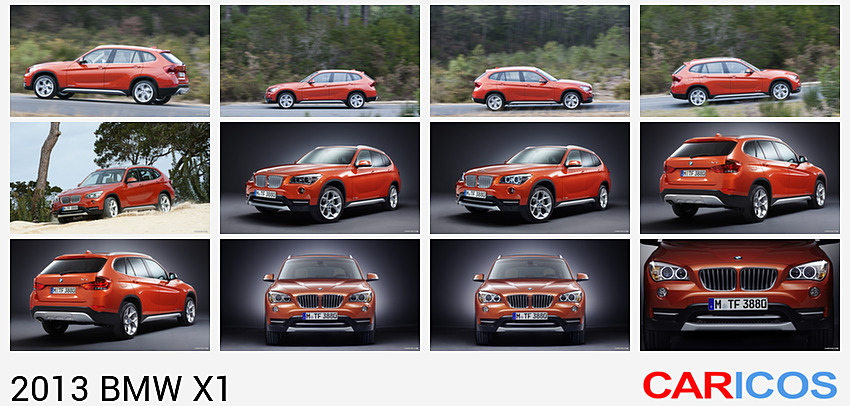 BMW X1 (2013)  | Side