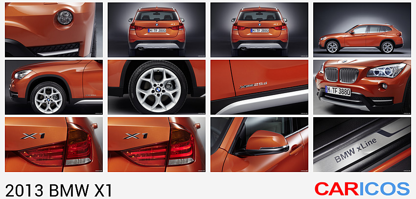 BMW X1 (2013)  | Headlight