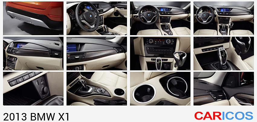 BMW X1 (2013)  | Detail