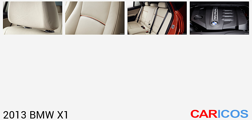 BMW X1 (2013)  | Interior Detail