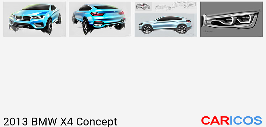 BMW X4 Concept | 2013MY |   | Design Sketch