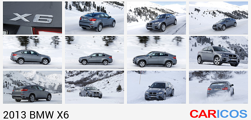 BMW X6 | 2013MY |  xDrive30d | Badge