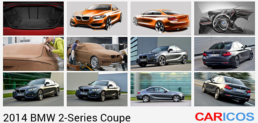 BMW 2-Series Coupe | 2014MY |   | Trunk