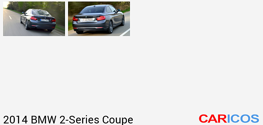 2014 BMW 2-Series 220i Coupe (Sport Line)  | Rear