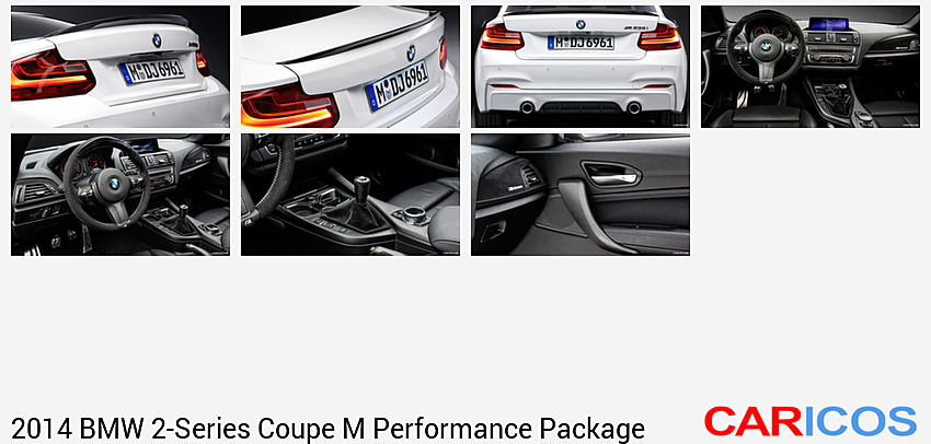 BMW 2-Series Coupe M Performance Package | 2014MY |   | Spoiler