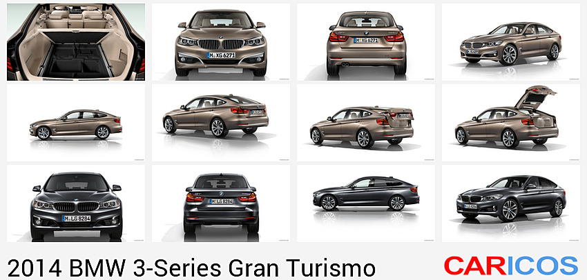 BMW 3-Series Gran Turismo | 2014MY |  Modern Line  | Trunk