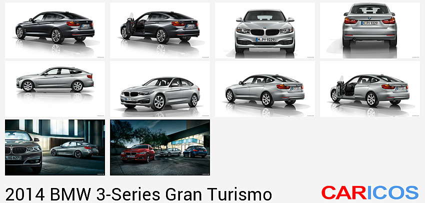 BMW 3-Series Gran Turismo | 2014MY |  Sport Line  | Rear