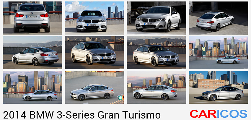 BMW 3-Series Gran Turismo | 2014MY |  M Sport Package  | Rear
