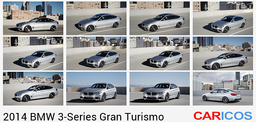BMW 3-Series Gran Turismo | 2014MY |  M Sport Package  | Side