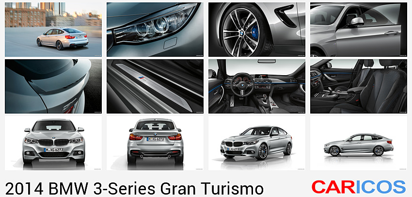 BMW 3-Series Gran Turismo | 2014MY |  M Sport Package  | Rear