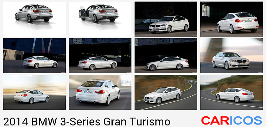 BMW 3-Series Gran Turismo | 2014MY |  M Sport Package  | Rear