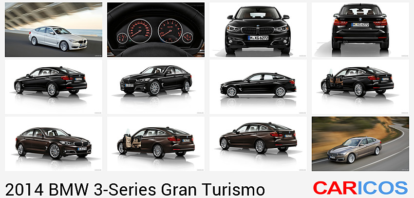 BMW 3-Series Gran Turismo | 2014MY |  Luxury Line  | Front