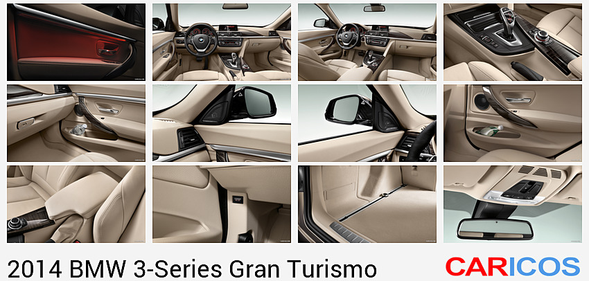 BMW 3-Series Gran Turismo | 2014MY |  Modern Line  | Interior Detail