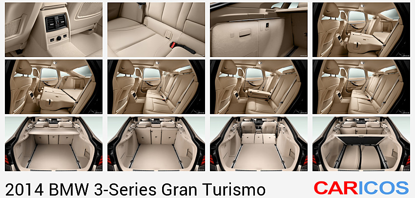 BMW 3-Series Gran Turismo | 2014MY |  Modern Line  | Interior Detail