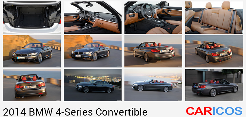 2014 BMW 4-Series 435i Convertible | Luxury Line   | Trunk