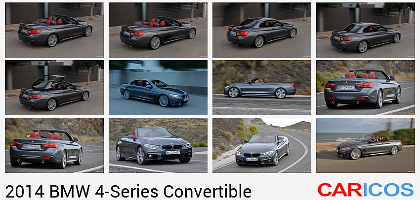 BMW 4-Series Convertible | 2014MY |  M Sport Package  | Rear