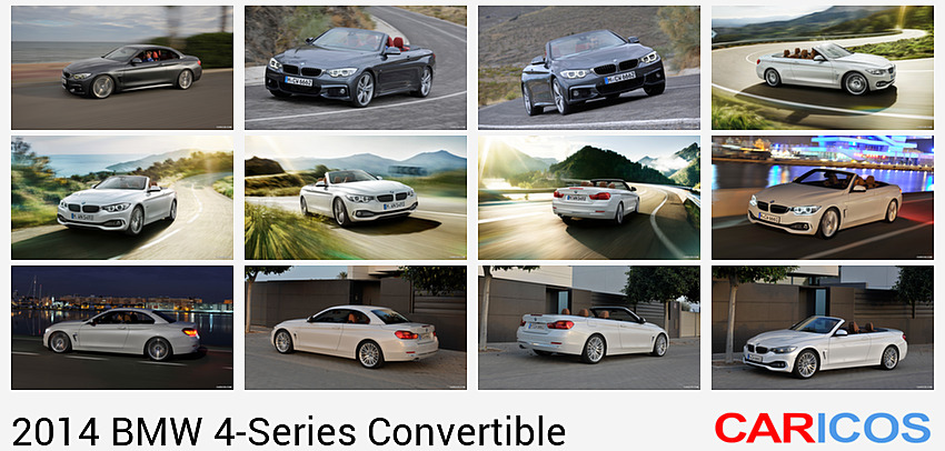 BMW 4-Series Convertible | 2014MY |  M Sport Package  | Side