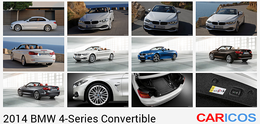 BMW 4-Series Convertible | 2014MY |  Luxury Line | Side