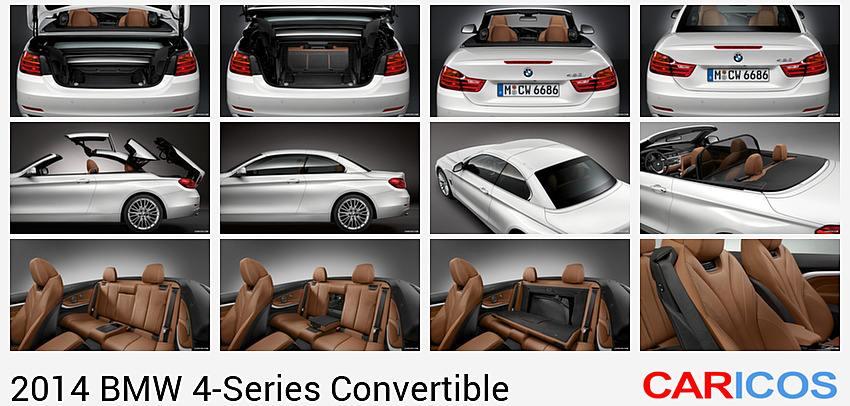 BMW 4-Series Convertible | 2014MY |  Luxury Line | Trunk