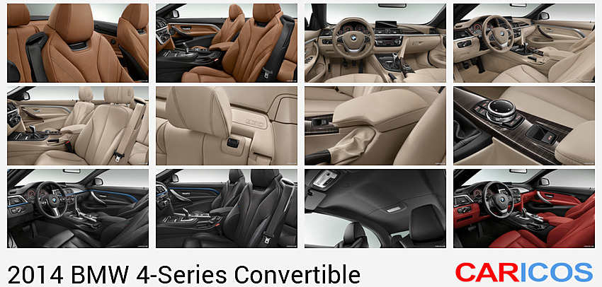 BMW 4-Series Convertible | 2014MY |  Luxury Line | Interior