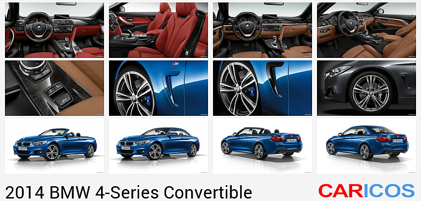 BMW 4-Series Convertible | 2014MY |  Luxury Line | Interior
