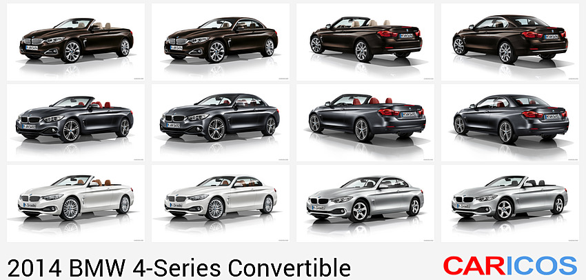 BMW 4-Series Convertible | 2014MY |  Modern Line | Front
