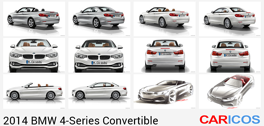 BMW 4-Series Convertible | 2014MY |   | Rear