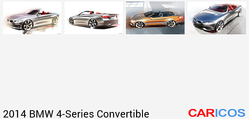 BMW 4-Series Convertible | 2014MY |   | Design Sketch