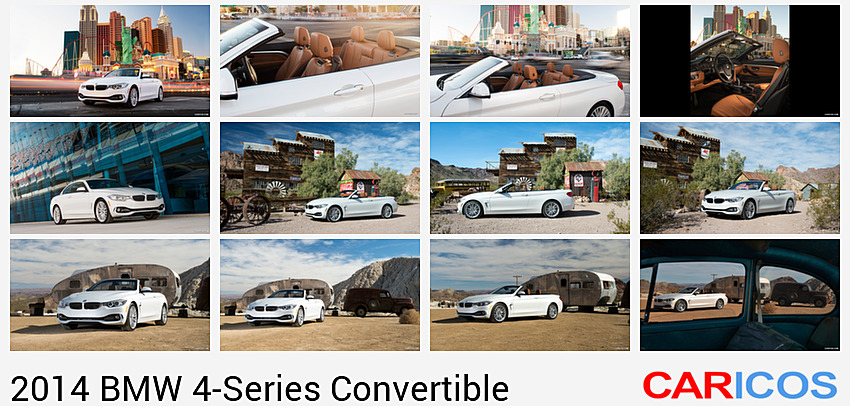 2014 BMW 4-Series 435i Convertible | Luxury Line   | Front
