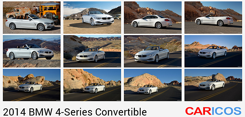 2014 BMW 4-Series 435i Convertible | Luxury Line   | Side
