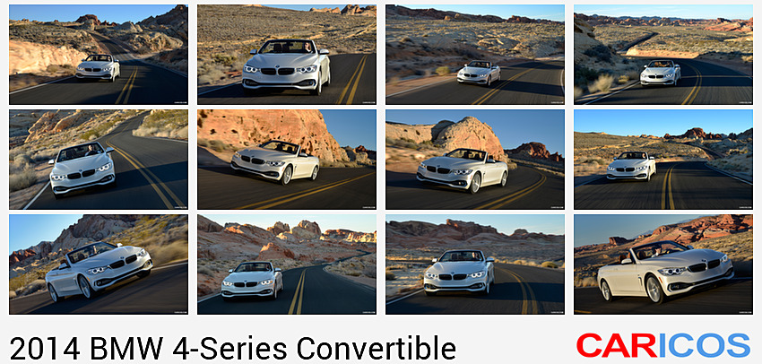 2014 BMW 4-Series 435i Convertible | Luxury Line   | Front