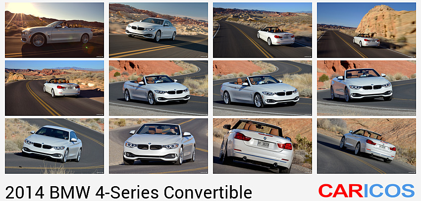 2014 BMW 4-Series 435i Convertible | Luxury Line   | Side