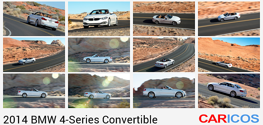 2014 BMW 4-Series 435i Convertible | Luxury Line   | Rear