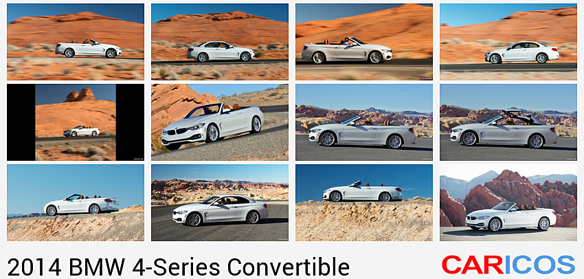 2014 BMW 4-Series 435i Convertible | Luxury Line   | Side