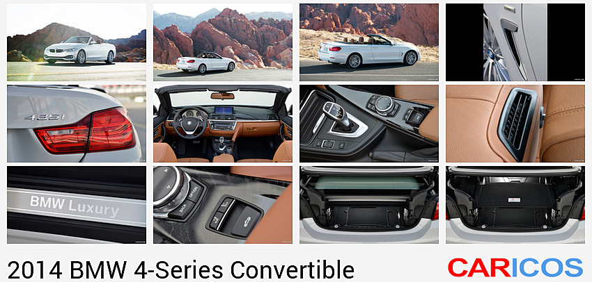 2014 BMW 4-Series 435i Convertible | Luxury Line   | Front