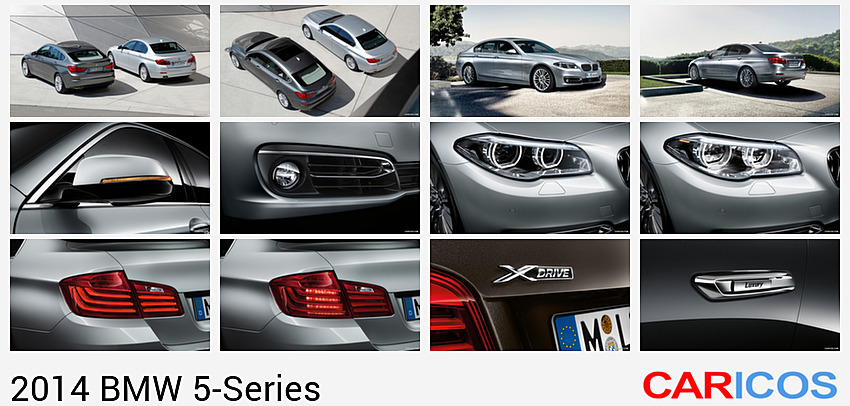 BMW 5-Series | 2014MY |  Sedan and Gran Turismo | 