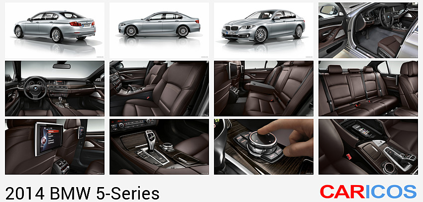 BMW 5-Series | 2014MY |   | Rear