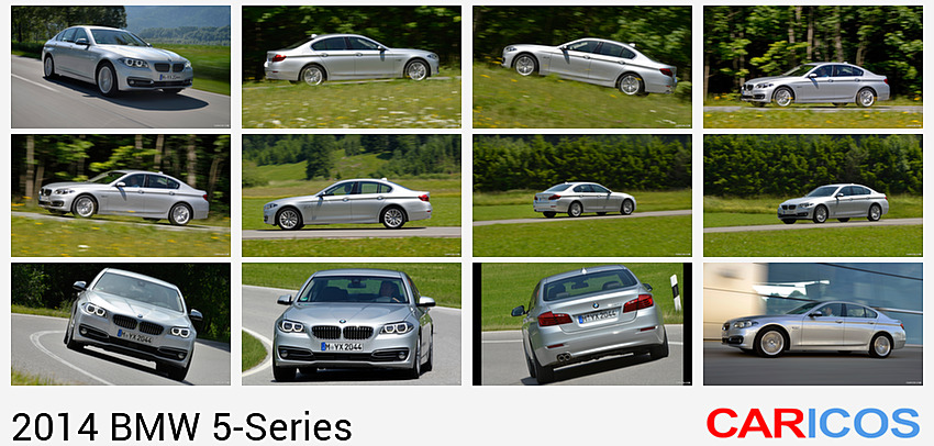 BMW 5-Series | 2014MY |  530d Luxury Line  | Front