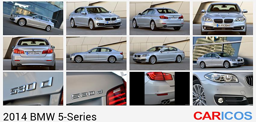 BMW 5-Series | 2014MY |  530d Luxury Line  | Side