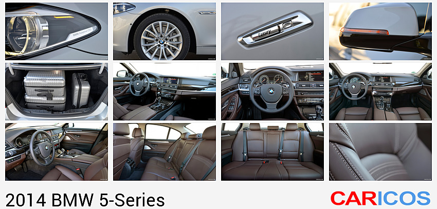 BMW 5-Series | 2014MY |  530d Luxury Line  | Headlight